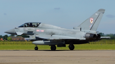 Photo ID 111722 by Lukas Kinneswenger. UK Air Force Eurofighter Typhoon T3, ZJ801
