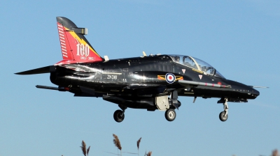 Photo ID 111978 by Mike Griffiths. UK Air Force BAE Systems Hawk T 2, ZK018