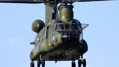 Photo ID 111755 by Mark Broekhans. Netherlands Air Force Boeing Vertol CH 47D Chinook, D 101