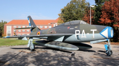 Photo ID 111936 by kristof stuer. Belgium Air Force Republic F 84F Thunderstreak, FU 66