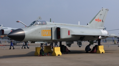 Photo ID 111914 by Peter Terlouw. China Air Force Shenyang J 8DH Finback, 10230