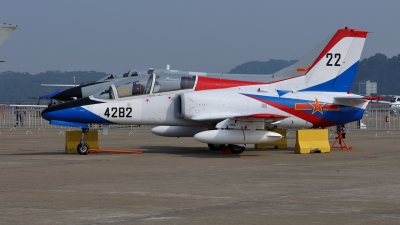 Photo ID 111915 by Peter Terlouw. China Air Force Hongdu JL 8 Karakorum 8, 4282