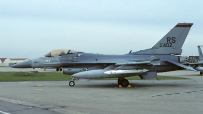 Photo ID 111955 by Peter Boschert. USA Air Force General Dynamics F 16C Fighting Falcon, 85 1402