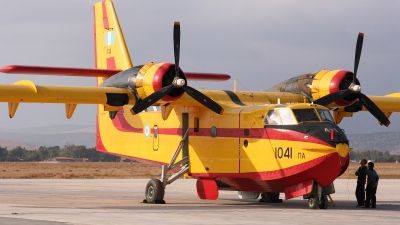 Photo ID 112118 by Kostas D. Pantios. Greece Air Force Canadair CL 215 1A10, 1041