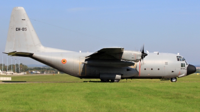 Photo ID 111963 by Milos Ruza. Belgium Air Force Lockheed C 130H Hercules L 382, CH 05