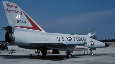 Photo ID 112027 by David F. Brown. USA Air Force Convair F 106A Delta Dart 8, 59 0044