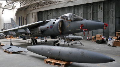 Photo ID 112115 by Martin Thoeni - Powerplanes. UK Air Force British Aerospace Harrier GR 9A, ZD461