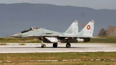 Photo ID 112066 by Kostas D. Pantios. Bulgaria Air Force Mikoyan Gurevich MiG 29A 9 12A, 32