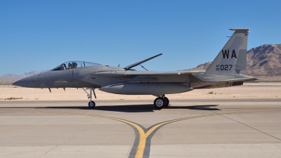 Photo ID 112073 by Rod Dermo. USA Air Force McDonnell Douglas F 15C Eagle, 83 0027