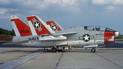 Photo ID 112103 by David F. Brown. USA Navy LTV Aerospace TA 7C Corsair II, 154544