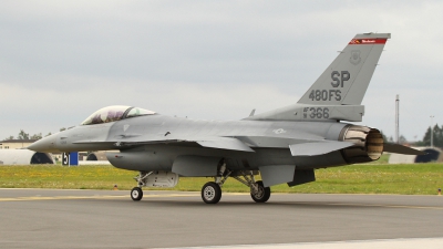 Photo ID 112101 by M. Hauswald. USA Air Force General Dynamics F 16C Fighting Falcon, 91 0366