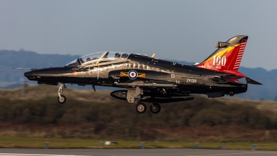 Photo ID 112141 by marcel Stok. UK Air Force BAE Systems Hawk T 2, ZK018