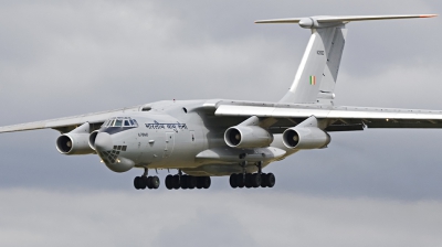 Photo ID 14505 by Jaco Haasnoot. India Air Force Ilyushin IL 76MD Gajaraj, K2663