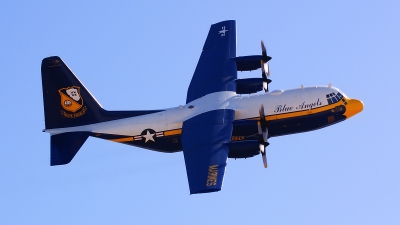 Photo ID 112348 by Lukas Kinneswenger. USA Marines Lockheed C 130T Hercules L 382, 164763