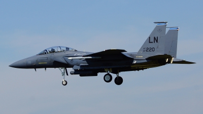 Photo ID 112226 by Lukas Kinneswenger. USA Air Force McDonnell Douglas F 15E Strike Eagle, 97 0220