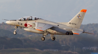Photo ID 112299 by Andreas Zeitler - Flying-Wings. Japan Air Force Kawasaki T 4, 46 5714