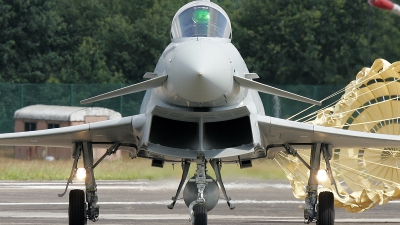 Photo ID 14525 by Christophe Haentjens. UK Air Force Eurofighter Typhoon F2, ZJ910