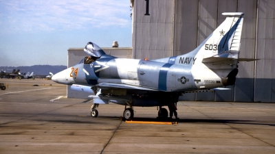 Photo ID 14540 by Richard Parker. USA Navy Douglas A 4F Skyhawk, 155030