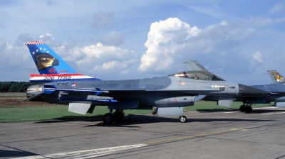 Photo ID 112448 by Alex Staruszkiewicz. Netherlands Air Force General Dynamics F 16A Fighting Falcon, J 636