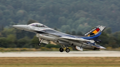 Photo ID 112554 by Gyula Rácz. Belgium Air Force General Dynamics F 16AM Fighting Falcon, FA 84