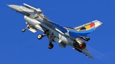 Photo ID 112465 by Milos Ruza. Belgium Air Force General Dynamics F 16AM Fighting Falcon, FA 84