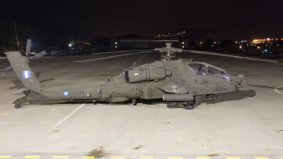 Photo ID 112571 by Chris Lofting. Greece Army Boeing AH 64DHA Apache Longbow, ES1028