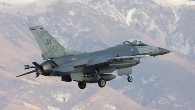 Photo ID 112506 by Simone Gazzola. USA Air Force General Dynamics F 16C Fighting Falcon, 88 0413