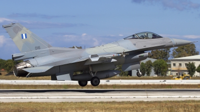 Photo ID 112573 by Chris Lofting. Greece Air Force General Dynamics F 16C Fighting Falcon, 016