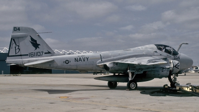 Photo ID 112593 by David F. Brown. USA Navy Grumman A 6E Intruder G 128, 161107