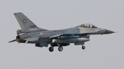 Photo ID 14561 by Marcel Bos. Netherlands Air Force General Dynamics F 16AM Fighting Falcon, J 058