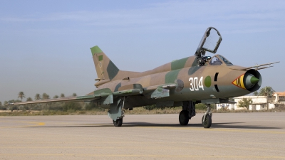 Photo ID 14566 by Chris Lofting. Libya Air Force Sukhoi Su 22M3, 304