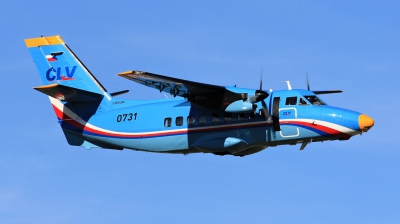 Photo ID 112646 by Milos Ruza. Czech Republic Air Force LET L 410UVP S, 0731