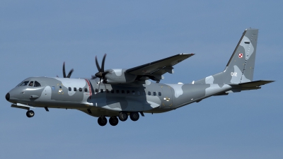 Photo ID 112637 by Thomas Ziegler - Aviation-Media. Poland Air Force CASA C 295M, 012