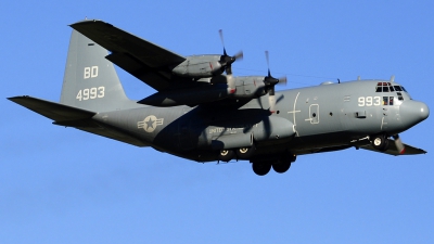 Photo ID 112611 by Jesus Peñas. USA Navy Lockheed C 130T Hercules L 382, 164993