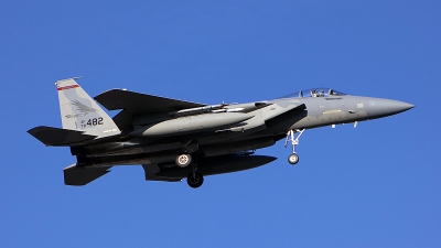 Photo ID 112737 by Alex Jossi. USA Air Force McDonnell Douglas F 15C Eagle, 78 0482