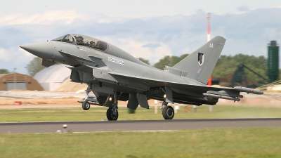 Photo ID 14577 by Johnny Cuppens. UK Air Force Eurofighter Typhoon T1, ZJ803