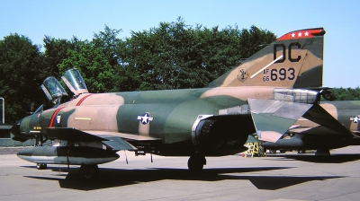 Photo ID 14581 by Arie van Groen. USA Air Force McDonnell Douglas F 4D Phantom II, 66 7693