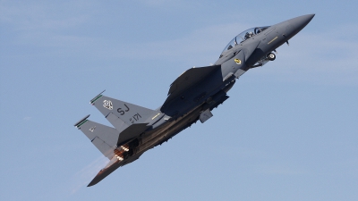 Photo ID 112697 by Gregg Stansbery. USA Air Force McDonnell Douglas F 15E Strike Eagle, 87 0171