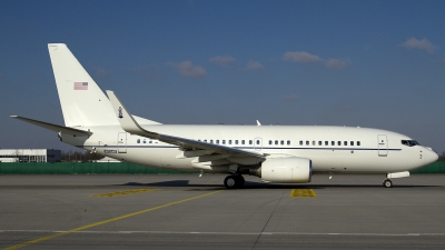 Photo ID 112722 by Thomas Ziegler - Aviation-Media. USA Air Force Boeing C 40C 737 7CP BBJ, 02 0203