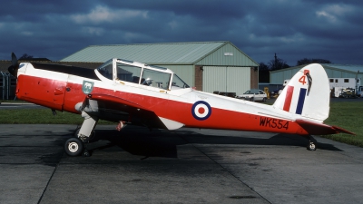 Photo ID 112727 by Chris Lofting. UK Air Force De Havilland Canada DHC 1 Chipmunk T10, WK554