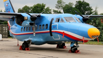 Photo ID 112772 by Maurice Kockro. Czech Republic Air Force LET L 410UVP S, 0731