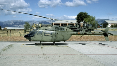 Photo ID 112813 by Joop de Groot. Spain Army Bell OH 58B Kiowa, HR 12B 17