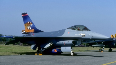 Photo ID 112802 by Rainer Mueller. Netherlands Air Force General Dynamics F 16A Fighting Falcon, J 004