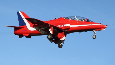 Photo ID 112902 by Mike Griffiths. UK Air Force British Aerospace Hawk T 1, XX244