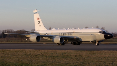 Photo ID 112849 by Chris Dorling. USA Air Force Boeing RC 135W Rivet Joint 717 158, 62 4130