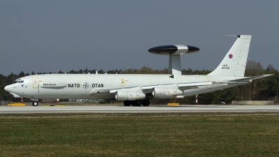 Photo ID 112860 by Thomas Ziegler - Aviation-Media. Luxembourg NATO Boeing E 3A Sentry 707 300, LX N90456