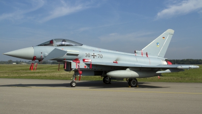 Photo ID 112862 by Thomas Ziegler - Aviation-Media. Germany Air Force Eurofighter EF 2000 Typhoon S, 30 70