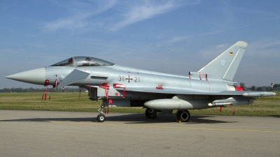 Photo ID 112858 by Thomas Ziegler - Aviation-Media. Germany Air Force Eurofighter EF 2000 Typhoon S, 31 21