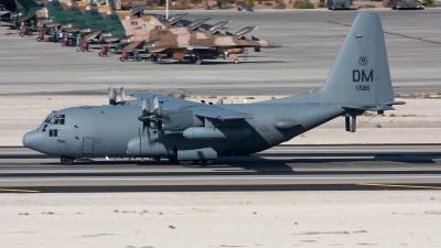 Photo ID 112880 by Jonathan Derden - Jetwash Images. USA Air Force Lockheed EC 130H Hercules L 382, 73 1586