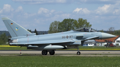 Photo ID 112907 by Thomas Ziegler - Aviation-Media. Germany Air Force Eurofighter EF 2000 Typhoon S, 30 87